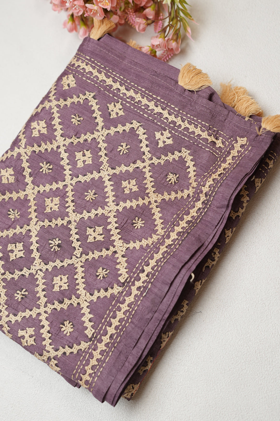 Art Tussar Saree TSA4524