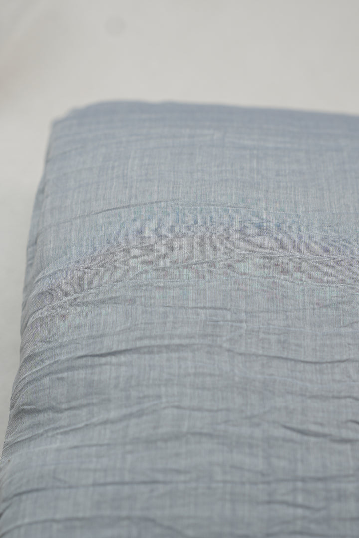 Mul Chanderi Material Plain TRF4549