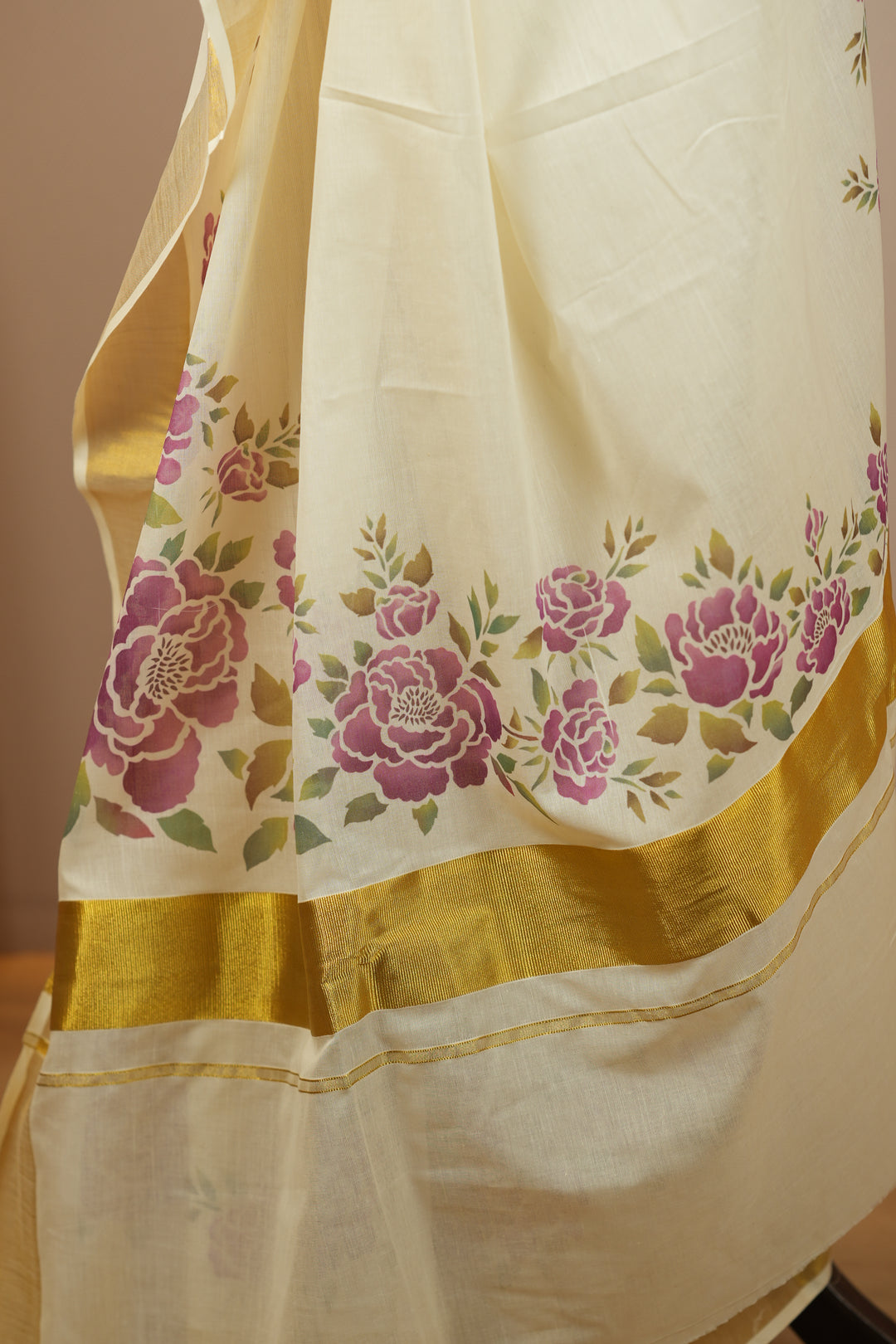 Onam Digital Print Saree TPS001