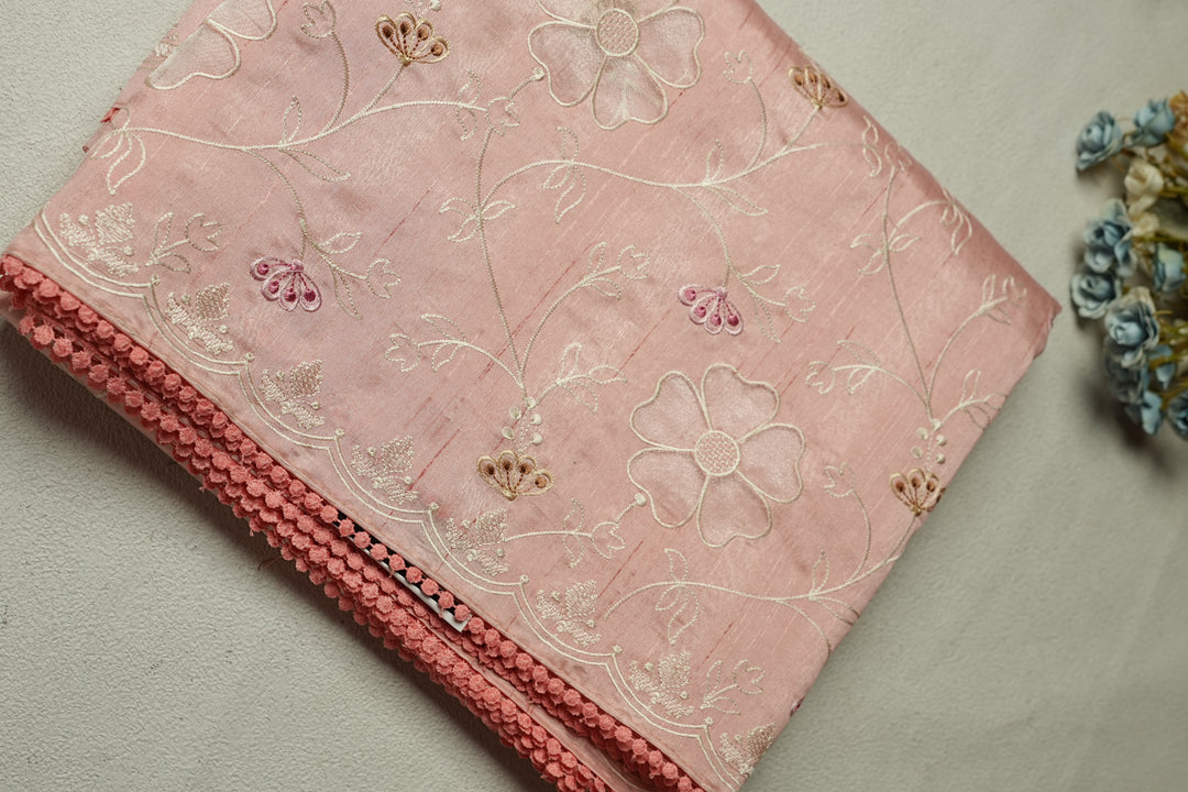 Semi Tussar Saree TSA4725