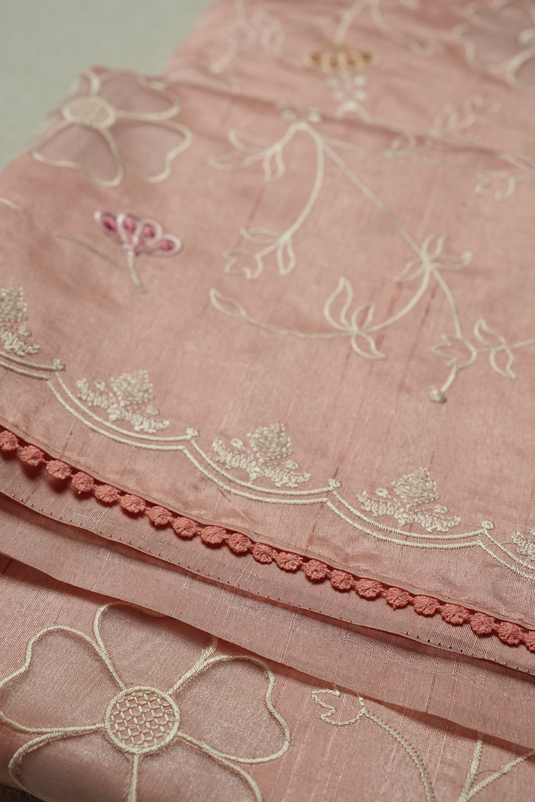 Semi Tussar Saree TSA4725