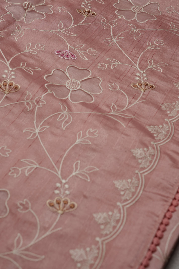 Semi Tussar Saree TSA4725