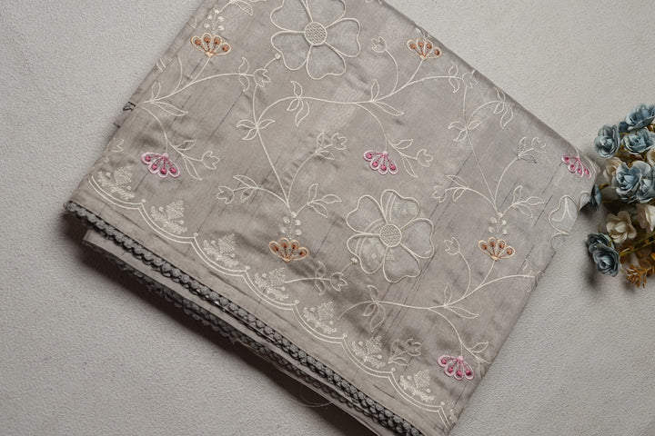Semi Tussar Saree TSA4725