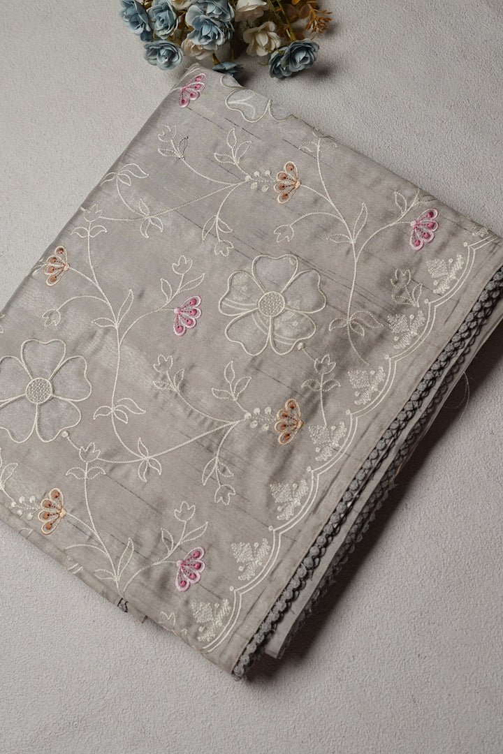 Semi Tussar Saree TSA4725