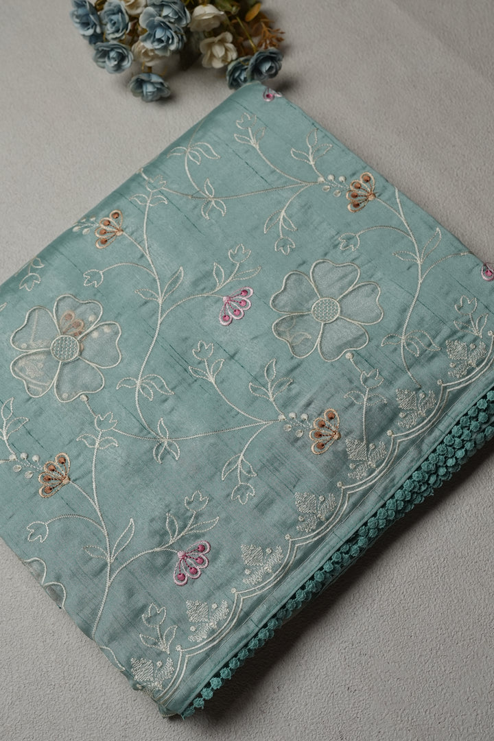 Semi Tussar Saree TSA4725
