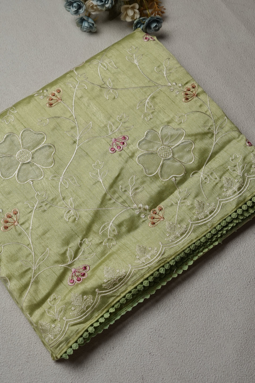 Semi Tussar Saree TSA4725
