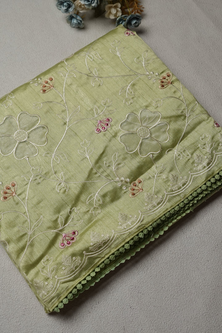 Semi Tussar Saree TSA4725