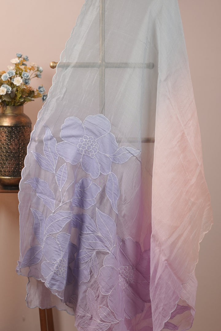 Chanderi Dupatta TDA0830