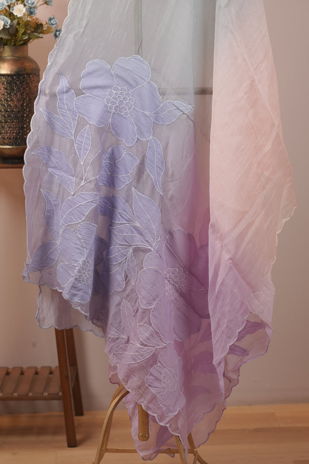 Chanderi Dupatta TDA0830