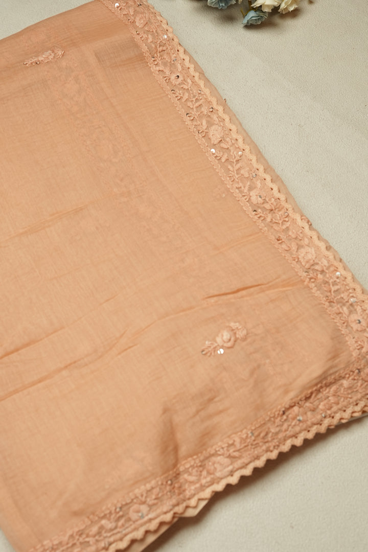 Mul Chanderi Saree TSA088