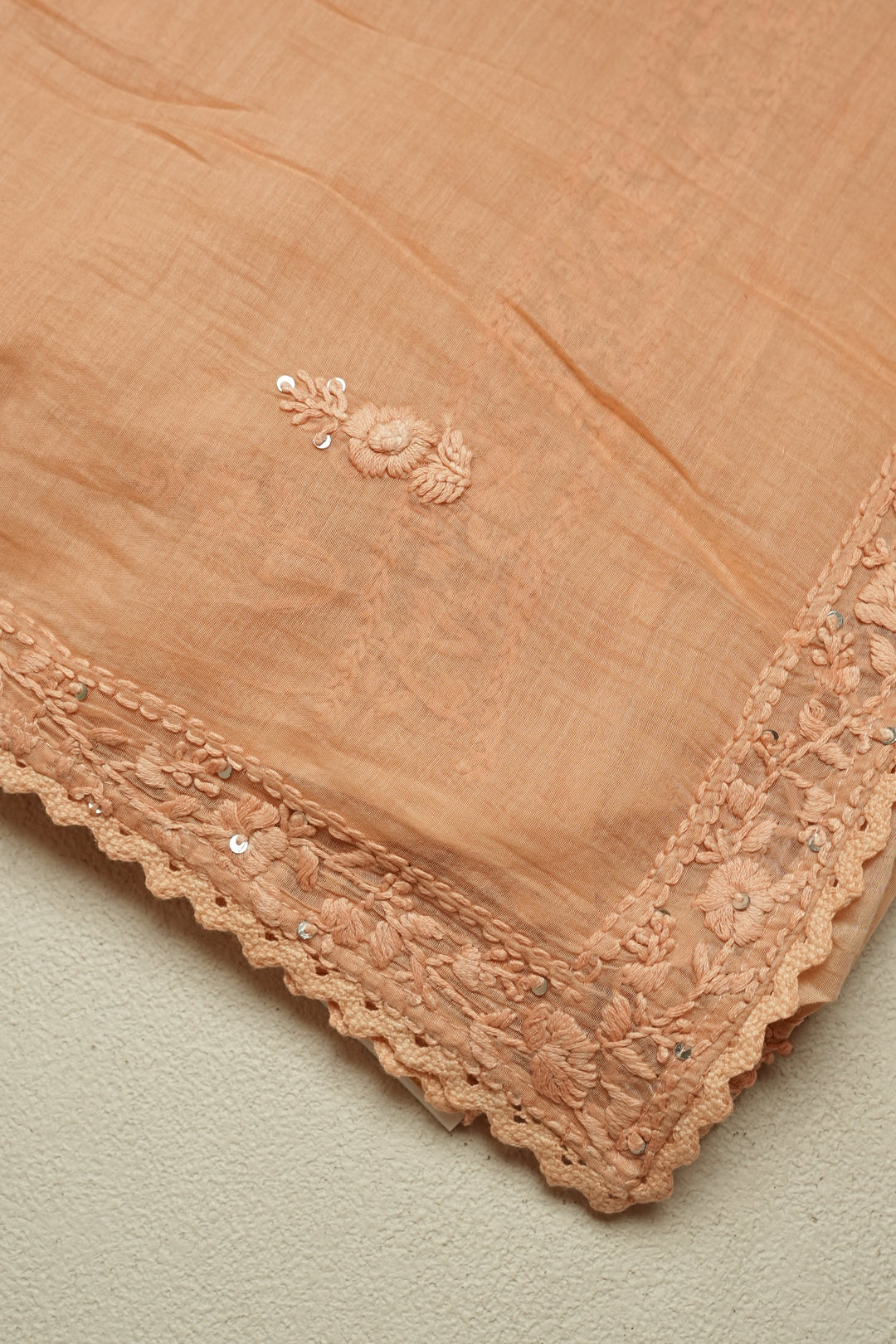 Mul Chanderi Saree TSA088