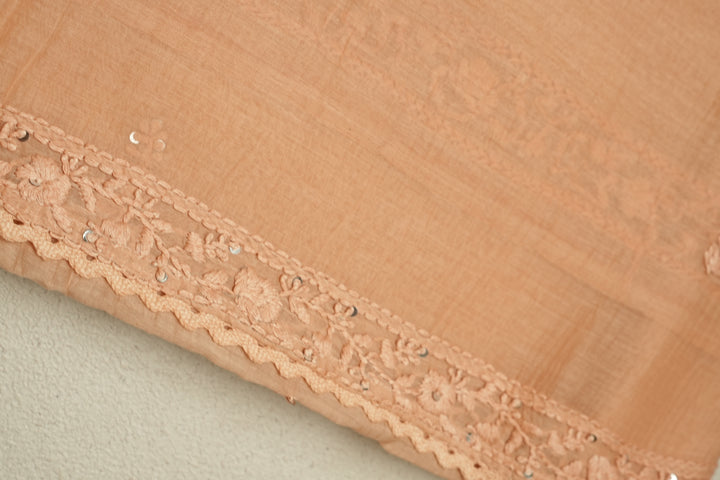Mul Chanderi Saree TSA088