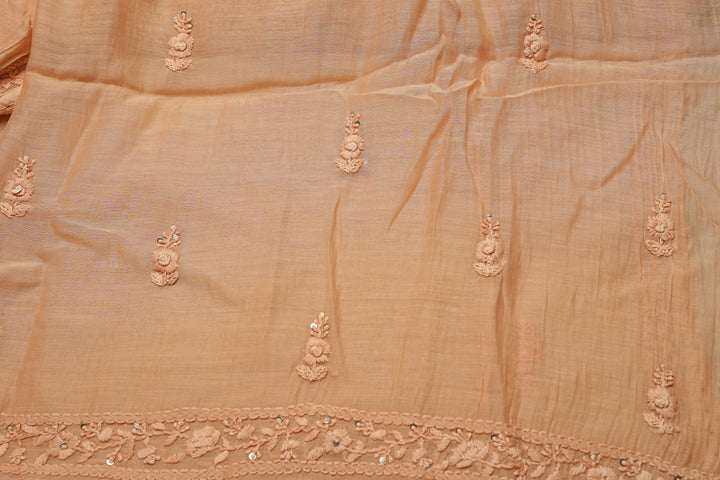 Mul Chanderi Saree TSA088