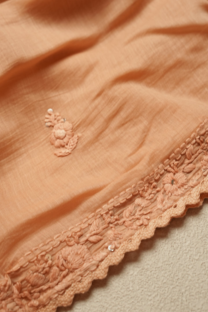 Mul Chanderi Saree TSA088