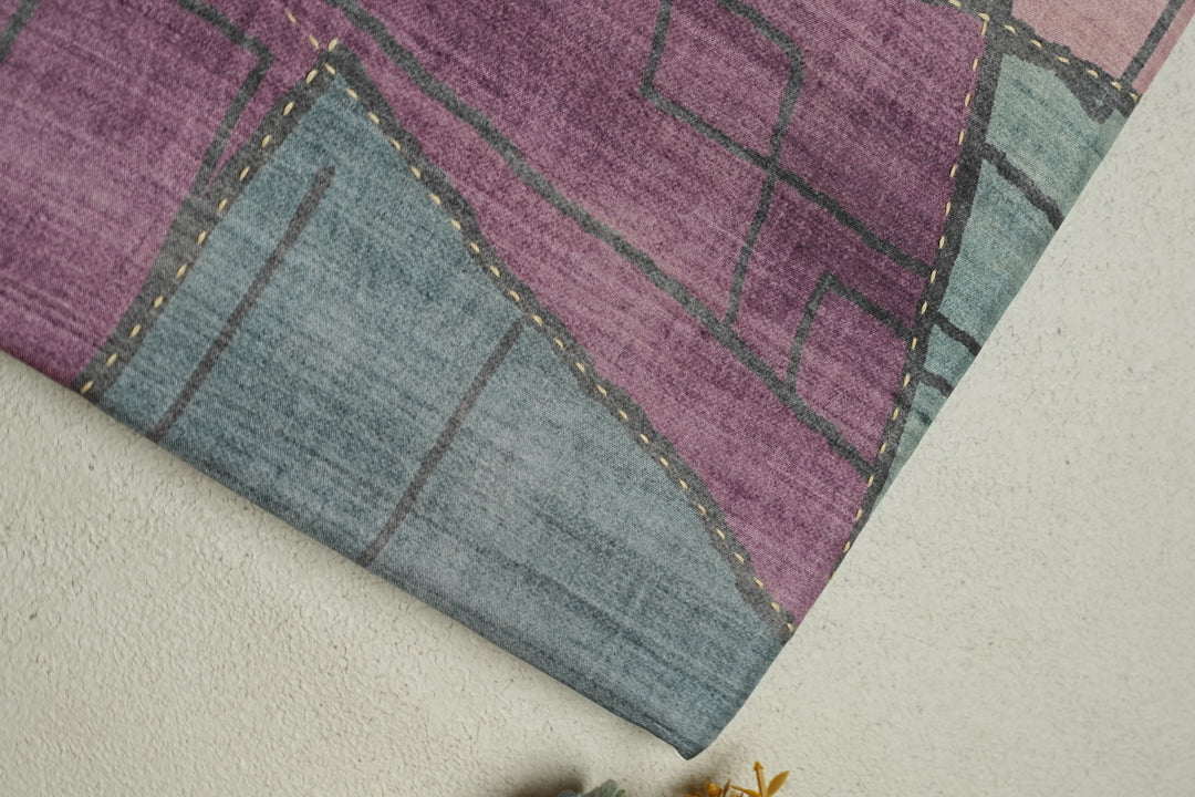 Semi Tussar Saree TSA093