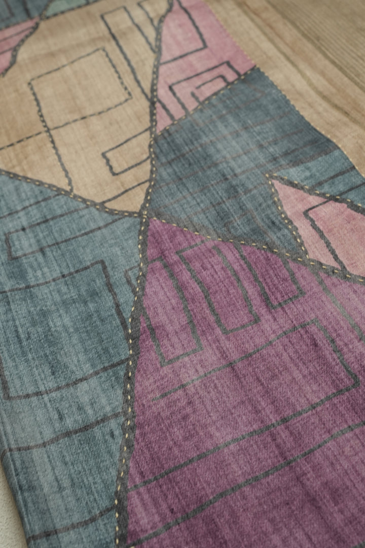 Semi Tussar Saree TSA093