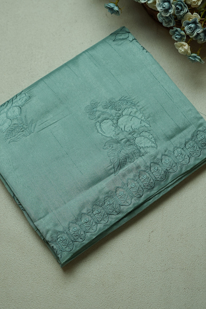 Semi Tussar Saree TSA099