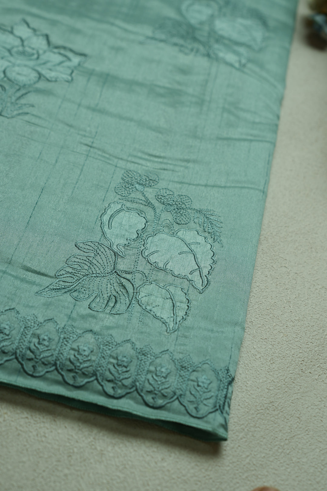 Semi Tussar Saree TSA099