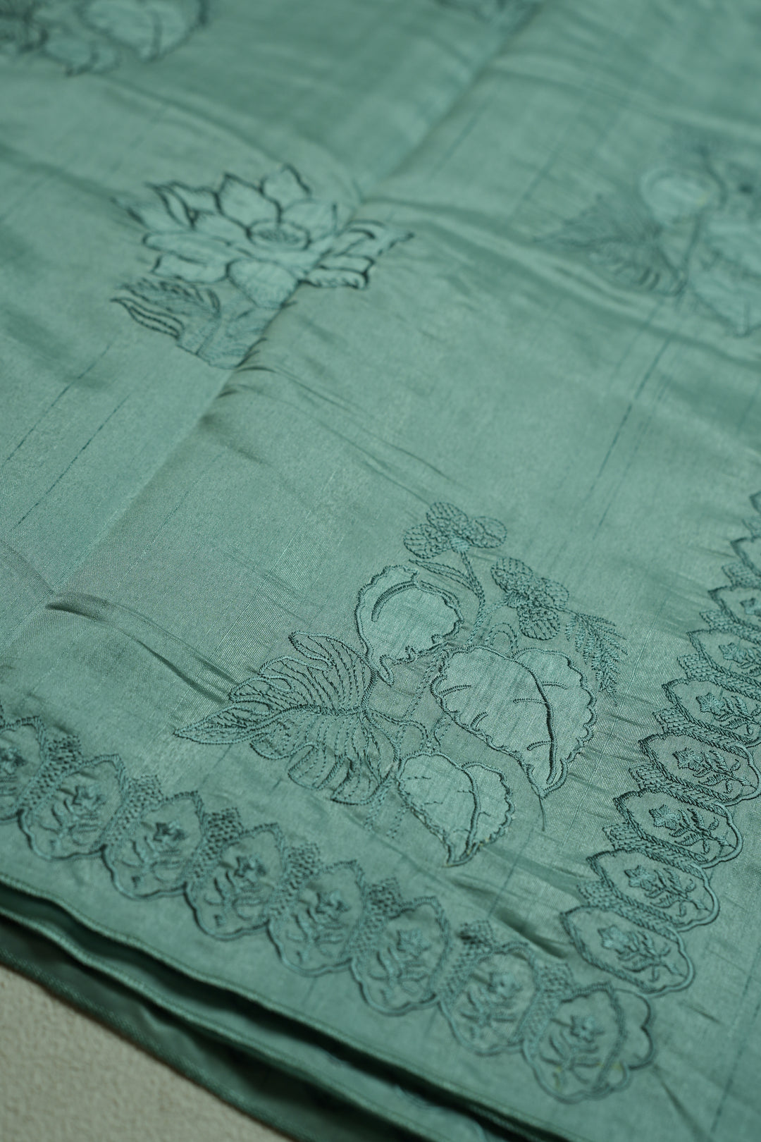 Semi Tussar Saree TSA099