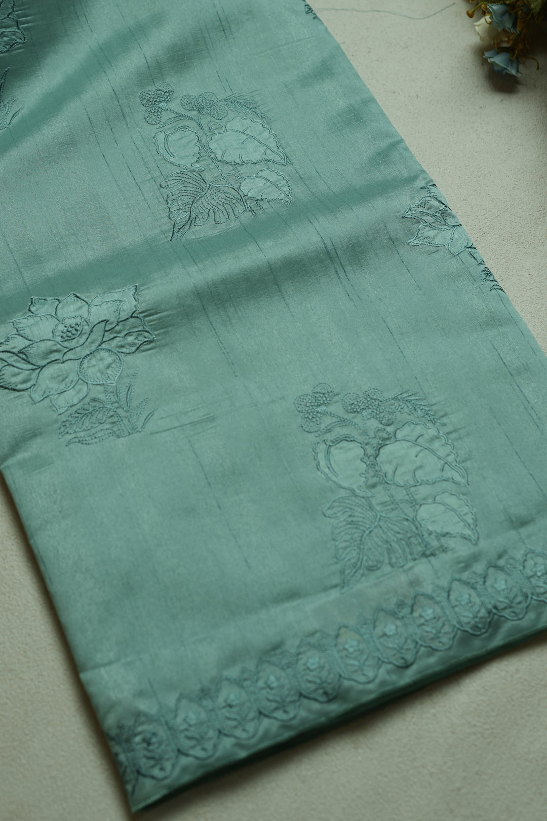 Semi Tussar Saree TSA099