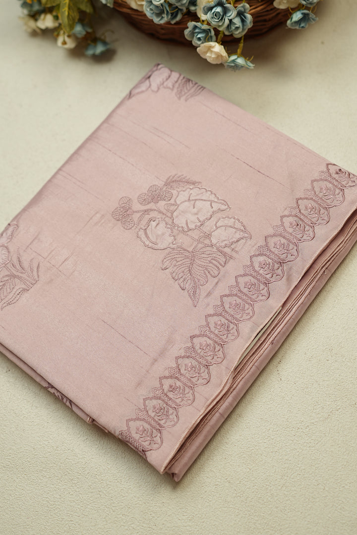 Semi Tussar Saree TSA098