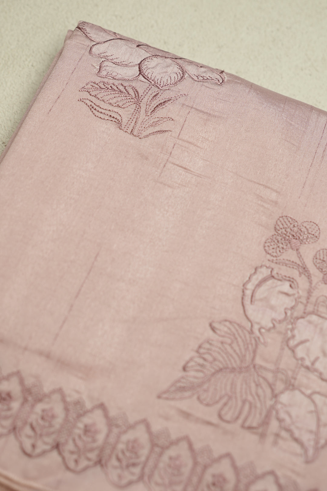 Semi Tussar Saree TSA098