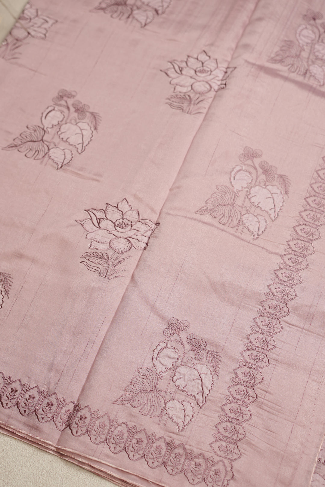 Semi Tussar Saree TSA098