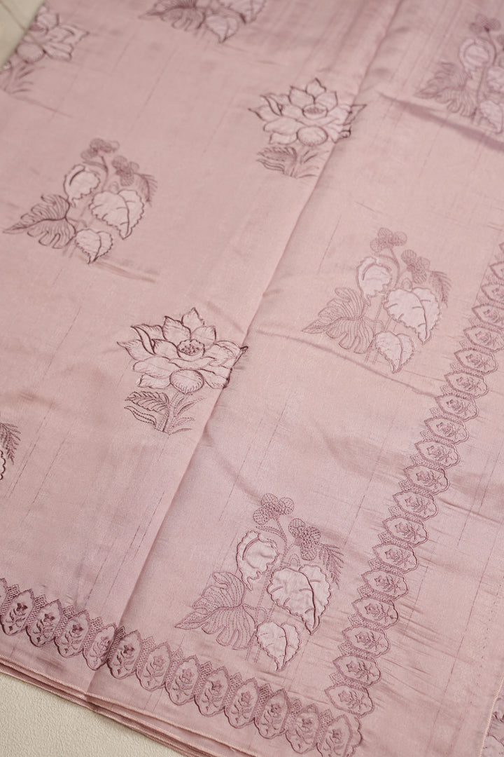 Semi Tussar Saree TSA098