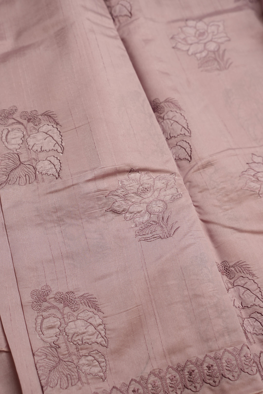 Semi Tussar Saree TSA098