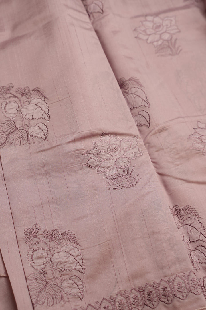 Semi Tussar Saree TSA098