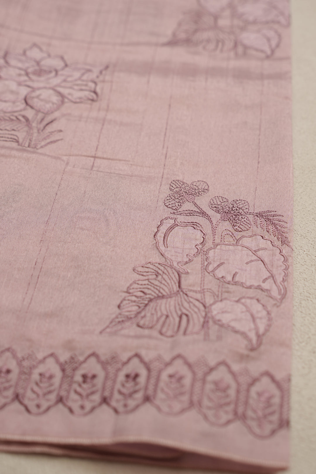 Semi Tussar Saree TSA098