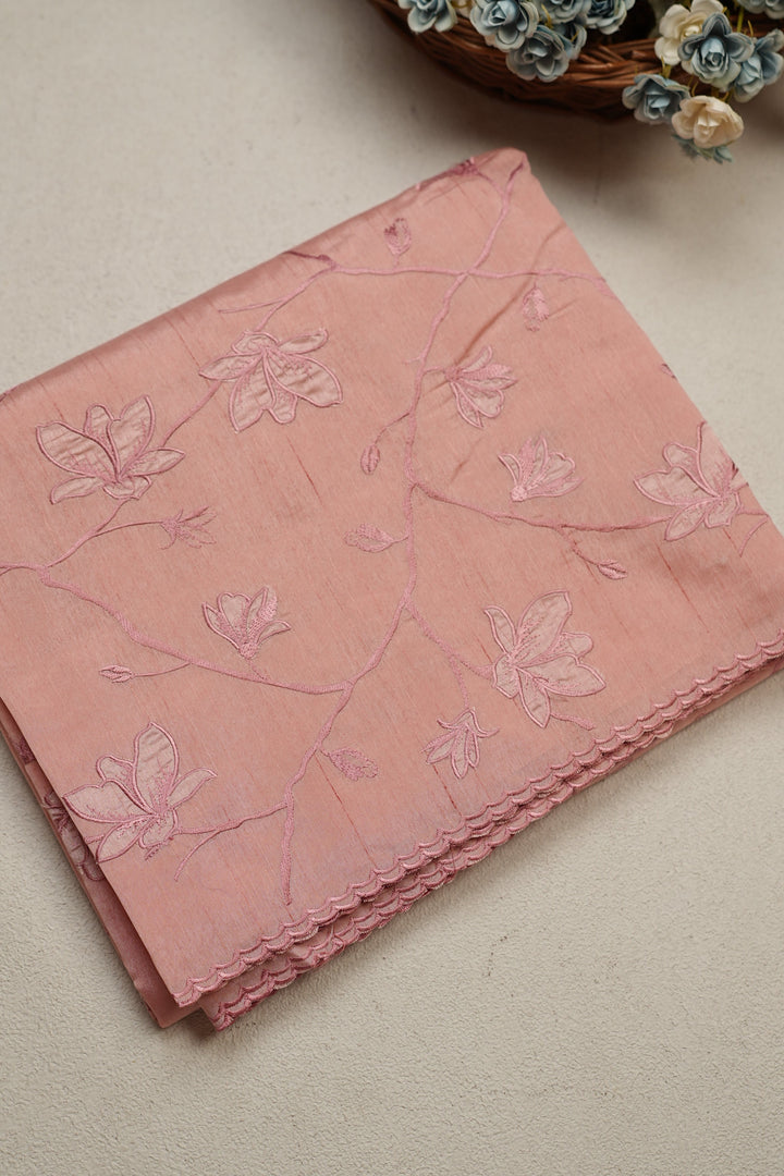 Semi Tussar Saree TSA096