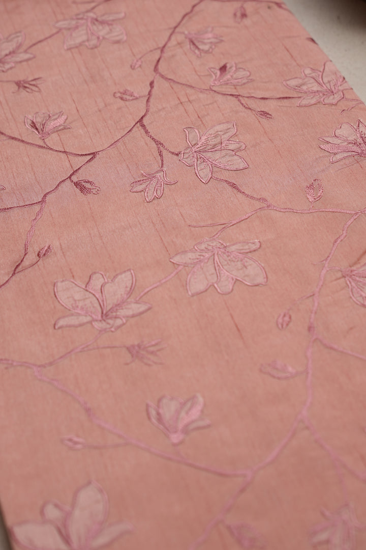 Semi Tussar Saree TSA096