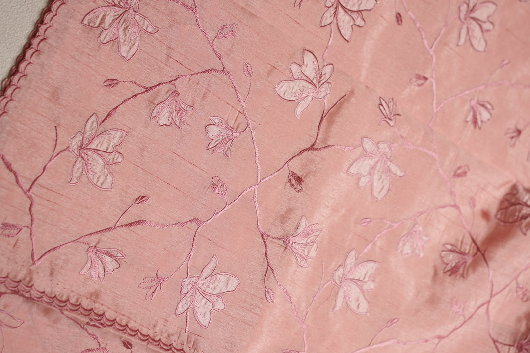 Semi Tussar Saree TSA096