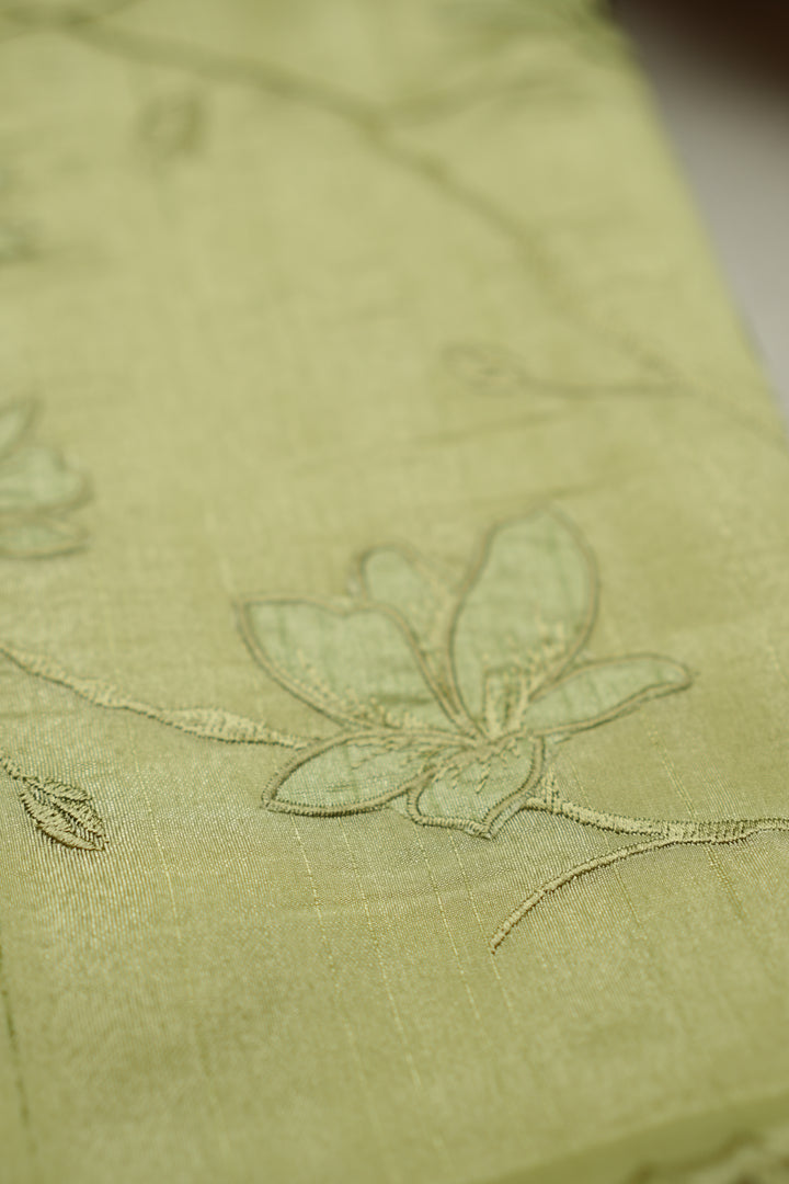Semi Tussar Saree TSA097