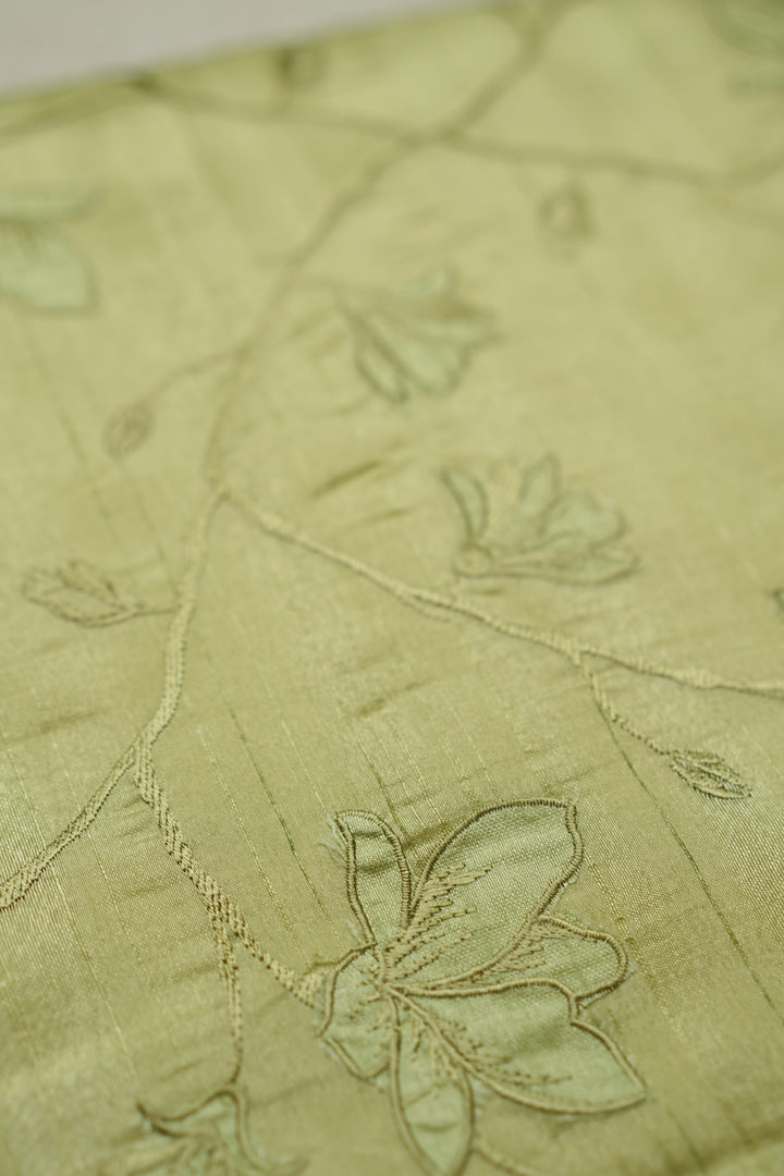 Semi Tussar Saree TSA097