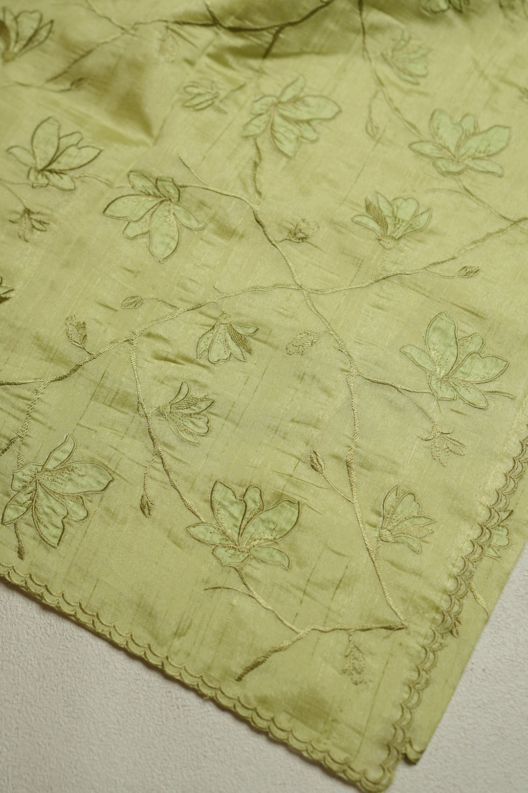 Semi Tussar Saree TSA097