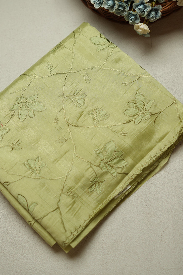 Semi Tussar Saree TSA097