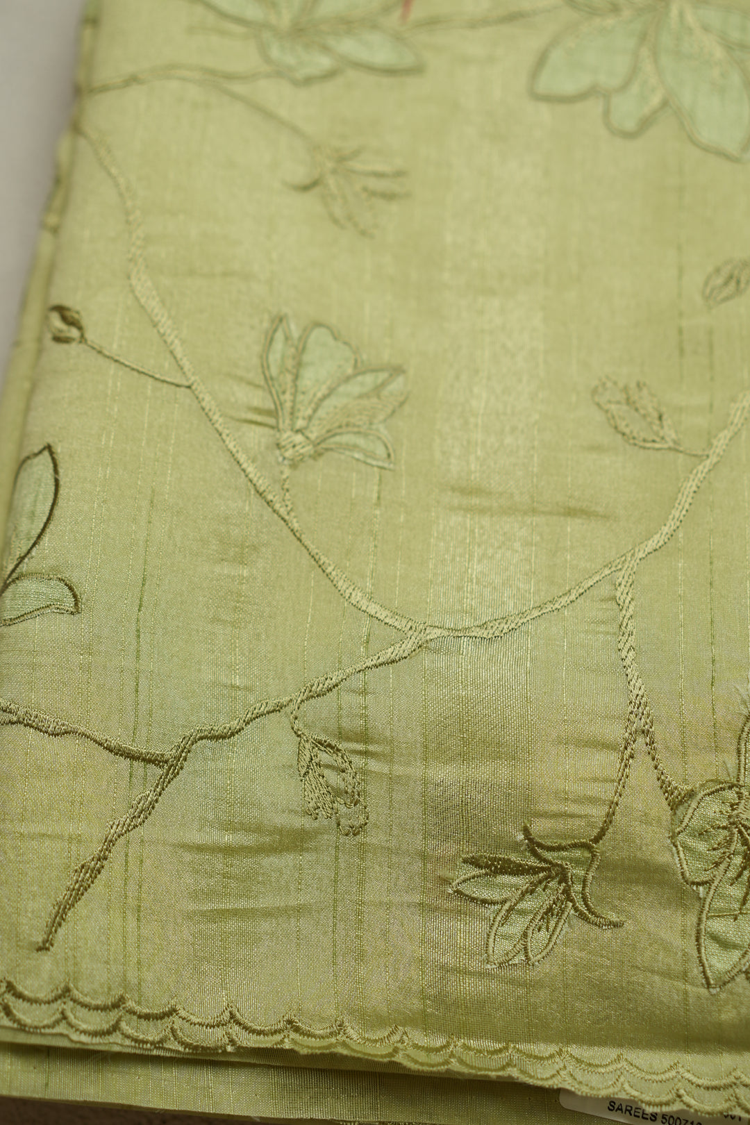 Semi Tussar Saree TSA097