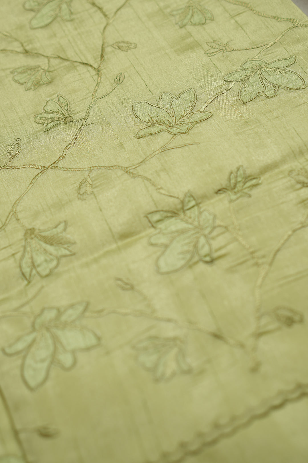 Semi Tussar Saree TSA097