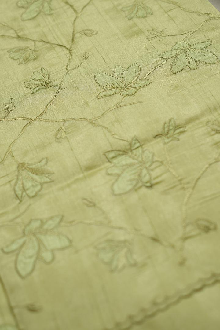 Semi Tussar Saree TSA097