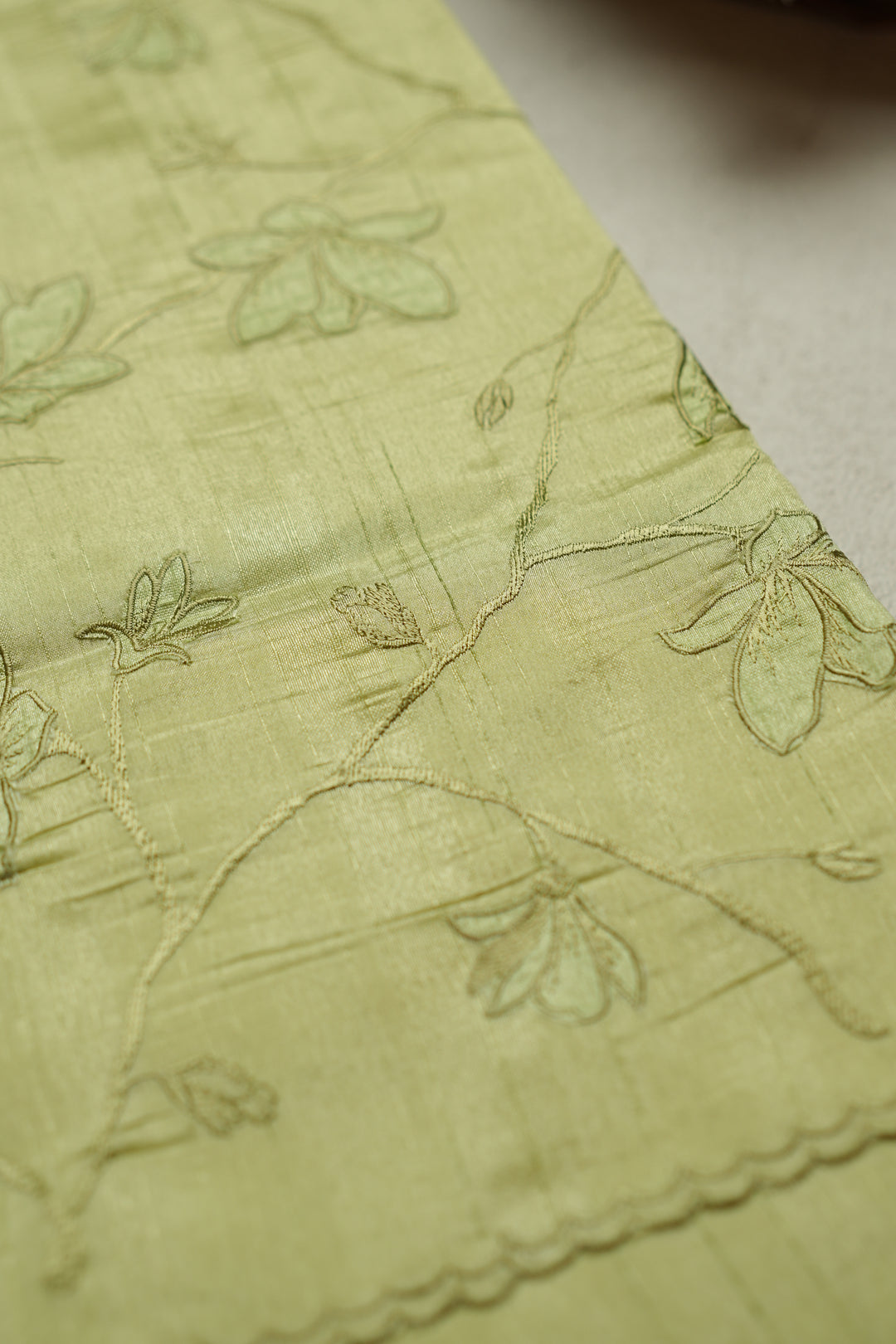 Semi Tussar Saree TSA097