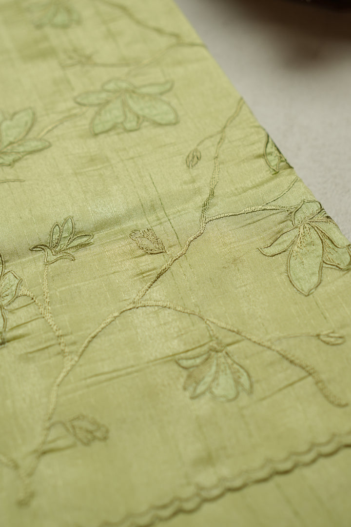 Semi Tussar Saree TSA097