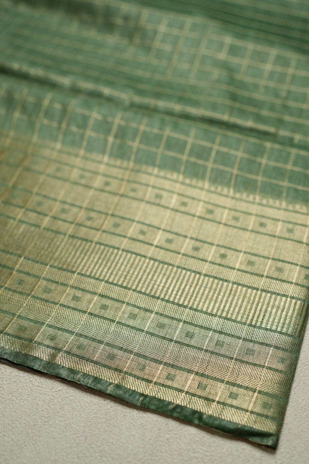 Linen Cotton Saree TSA094