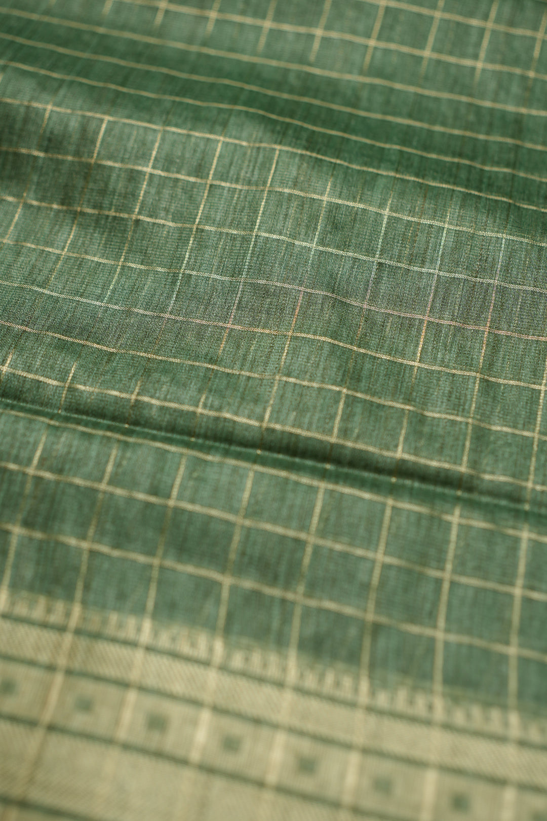 Linen Cotton Saree TSA094