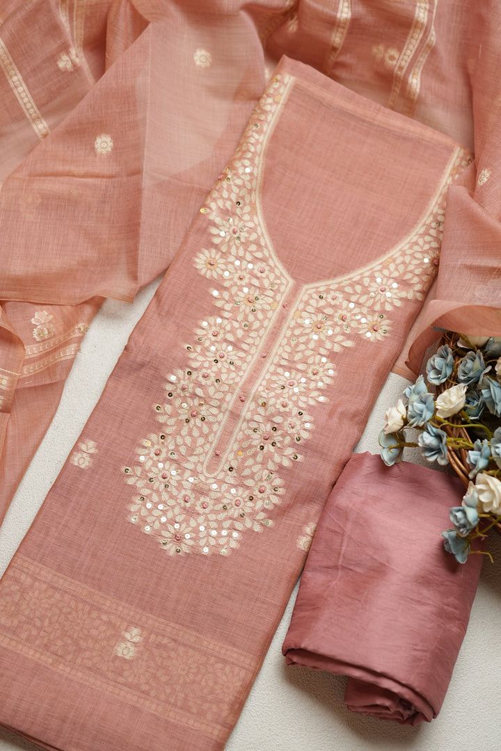 Art Chanderi Salwar TSS4728