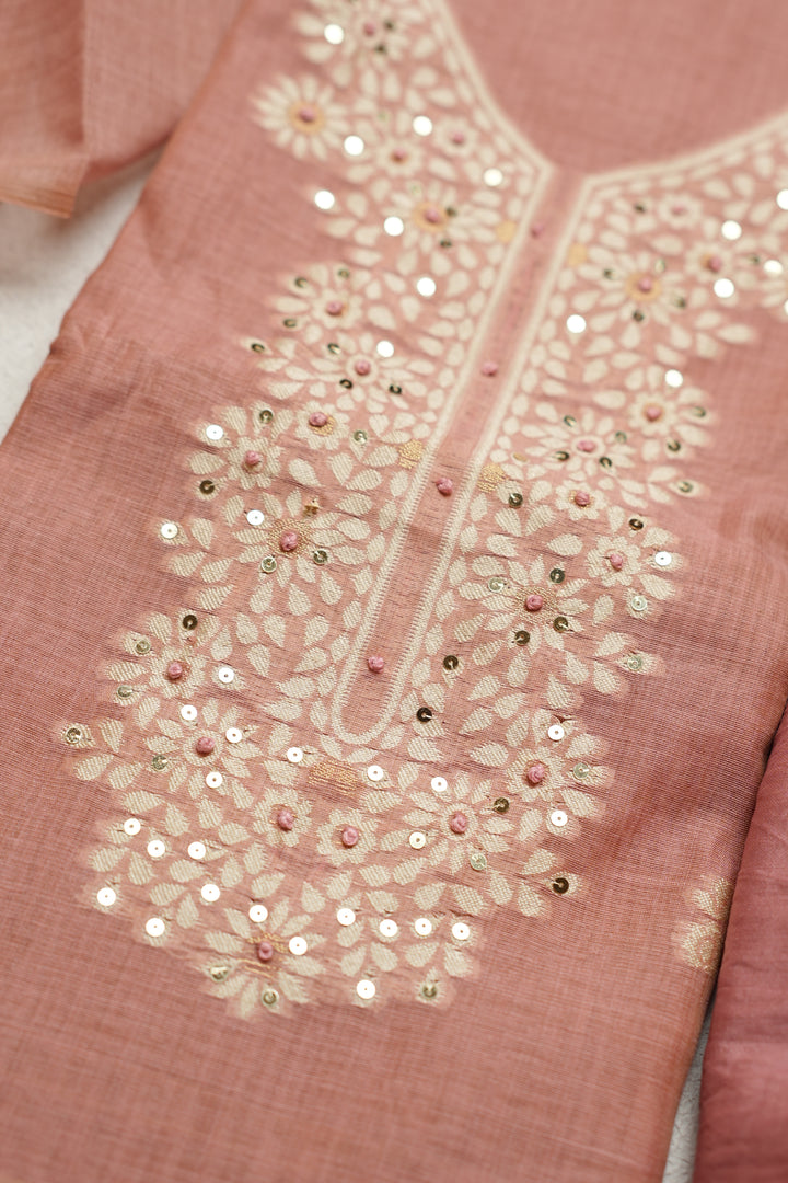 Art Chanderi Salwar TSS4728