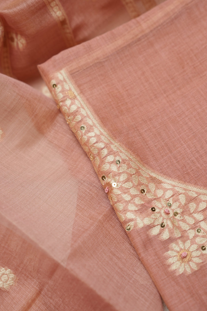 Art Chanderi Salwar TSS4728