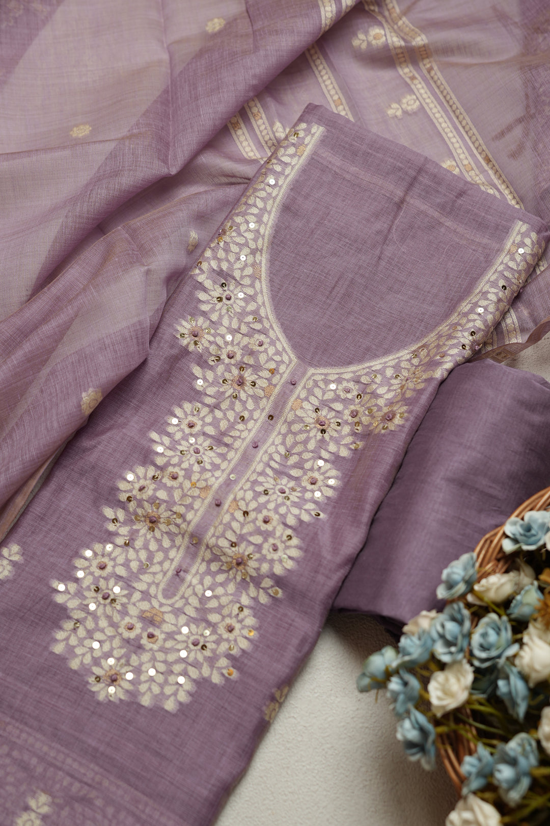 Art Chanderi Salwar TSS4728