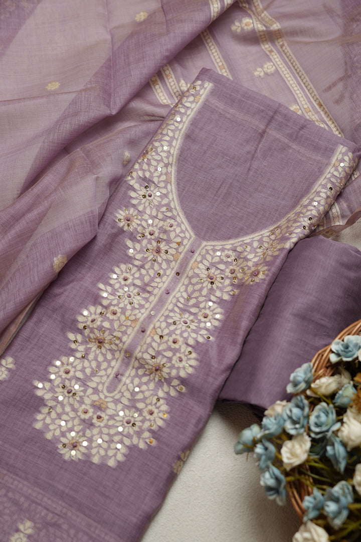 Art Chanderi Salwar TSS4728